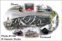 Stowe, VT - Collage